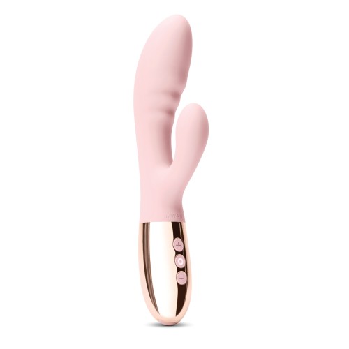 Le Wand BLEND Double Rabbit Vibrator Rose Gold