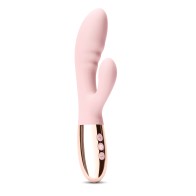 Le Wand BLEND Double Rabbit Vibrator Rose Gold