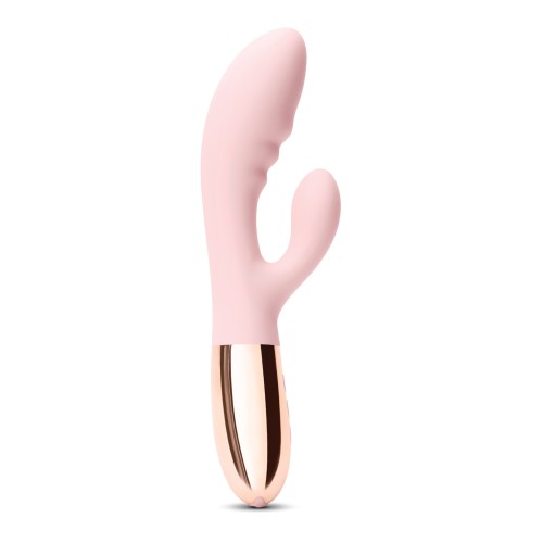 Le Wand BLEND Double Rabbit Vibrator Rose Gold