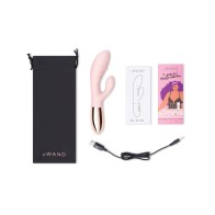 Le Wand BLEND Double Rabbit Vibrator Rose Gold