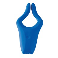 BeauMents Doppio Young Vibrador Azul