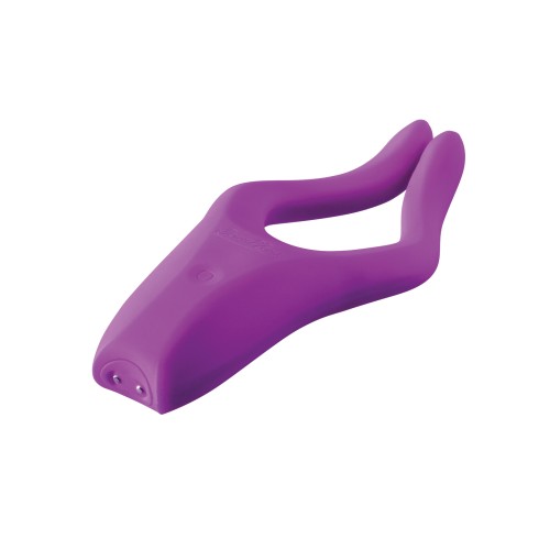 BeauMents Doppio Young Powerful Vibrator in Purple