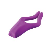 BeauMents Doppio Young Powerful Vibrator in Purple