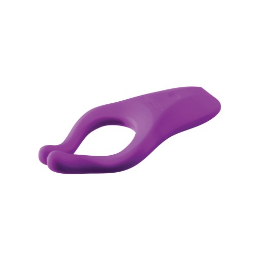 BeauMents Doppio Young Powerful Vibrator in Purple