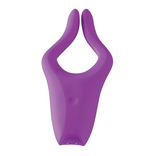 BeauMents Doppio Young Vibrador Poderoso en Morado