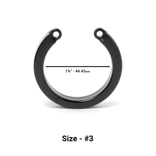 Cock Cage U-Ring #3 Black