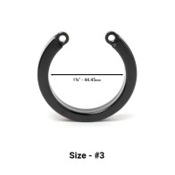 Cock Cage U-Ring #3 Black