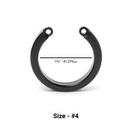 Cock Cage U-Ring #4 Black