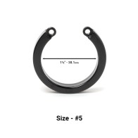 Cock Cage U-Ring #5 - Black Replacement