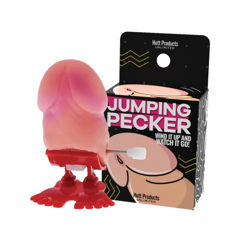 Divertido Juguete Jumping Pecker para Fiestas