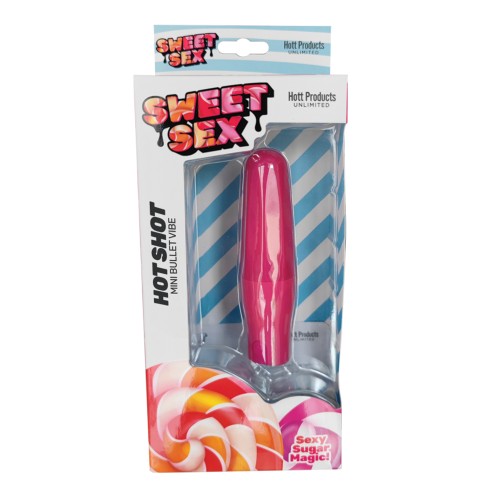 Mini Vibrador Bala Sweet Sex Hot Shot - Magenta