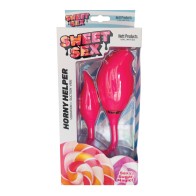 Vibrador Sweet Sex Horny Helper - Succión y Vibración