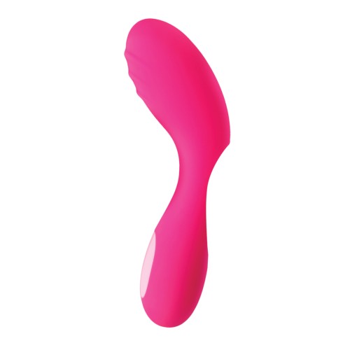 Sweet Sex Sticky Finger Flexible Vibrator - Magenta