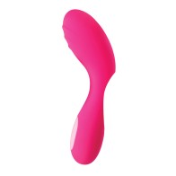 Sweet Sex Sticky Finger Flexible Vibrator - Magenta