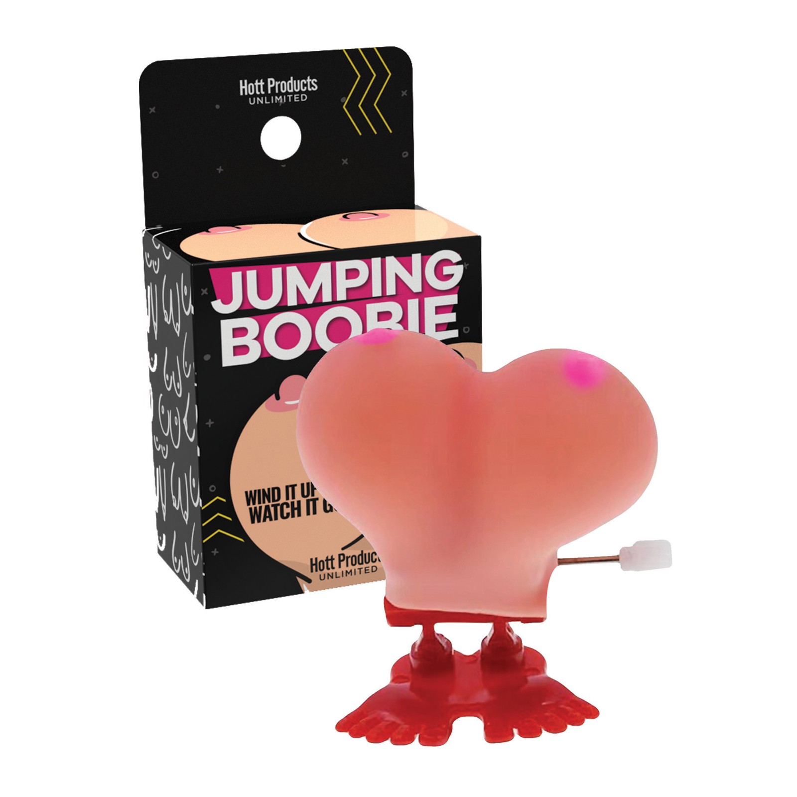 Jumping Boobie - Fun Party Toy