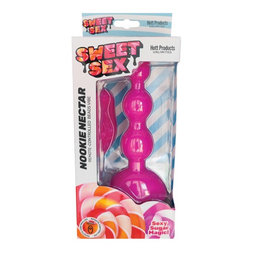 Sweet Sex Nookie Nectar Beads Vibe Magenta