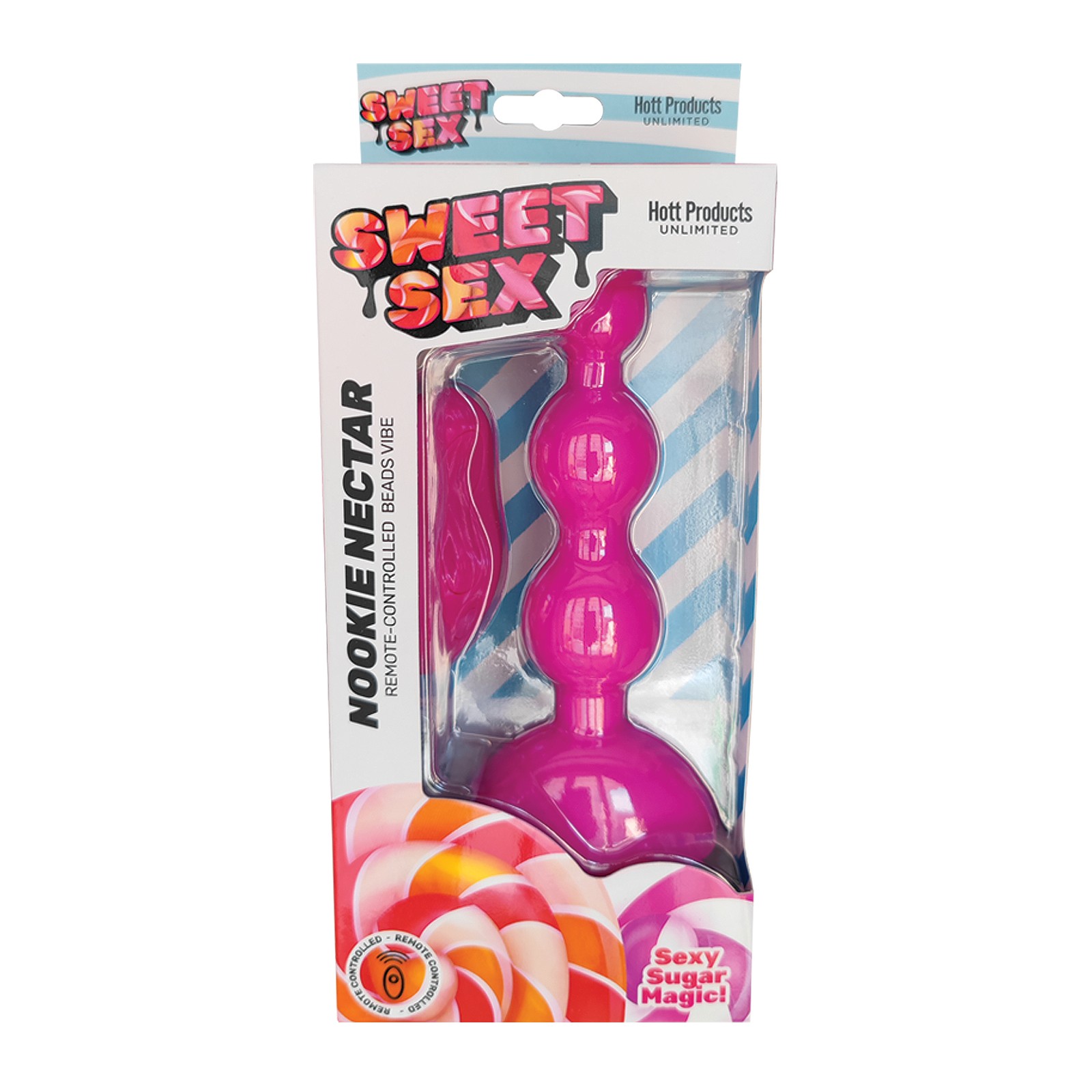 Sweet Sex Nookie Nectar Beads Vibe Magenta