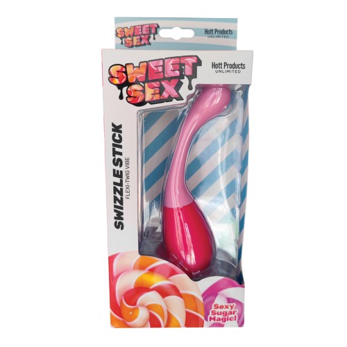 Vibrador Flexi Twig Magenta Sweet Sex