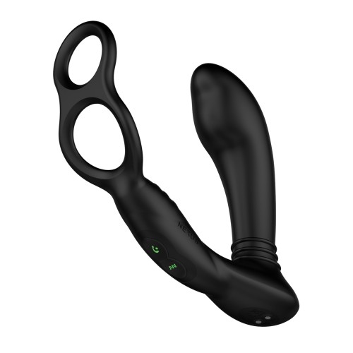 Nexus Simul8 Dual Anal & Perineum Stimulator - Black