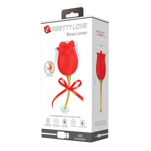 Vibrador de Doble Cabeza Pretty Love - Intenso y Lujoso