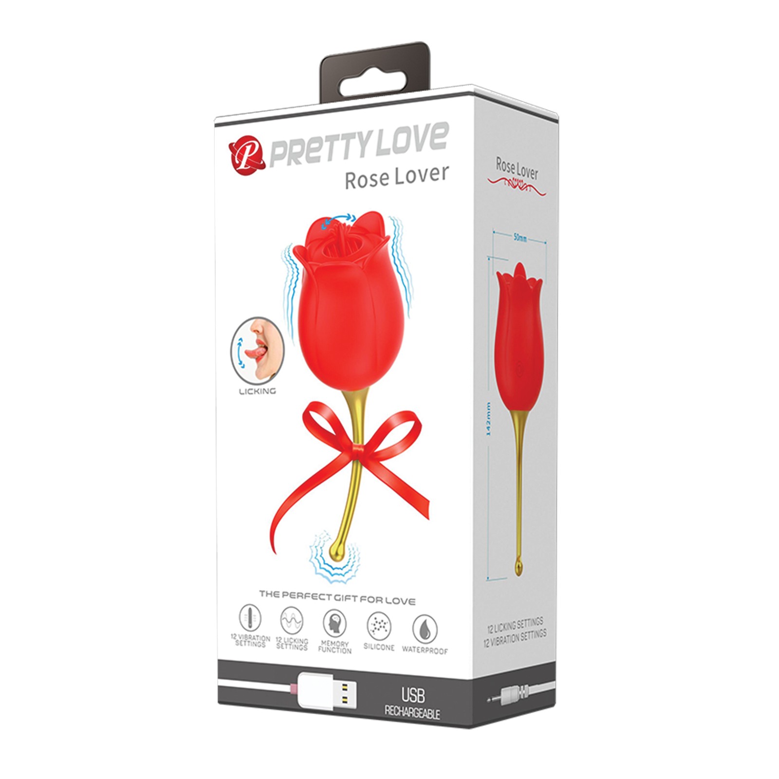 Pretty Love Dual Ended Vibrator - Intense & Luxurious