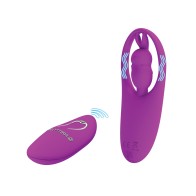 Vibrador de Panty Pretty Love Wild Rabbit con Panty Gratis - Fucsia