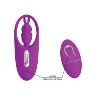 Vibrador de Panty Pretty Love Wild Rabbit con Panty Gratis - Fucsia