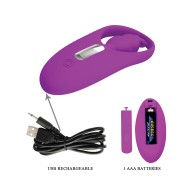 Vibrador de Panty Pretty Love Wild Rabbit con Panty Gratis - Fucsia