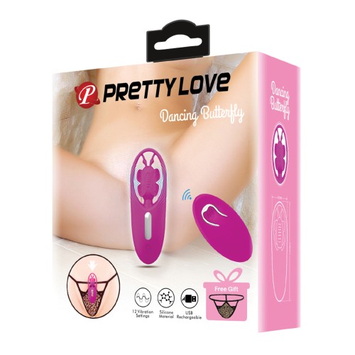 Pretty Love Vibrador Mariposa Danza