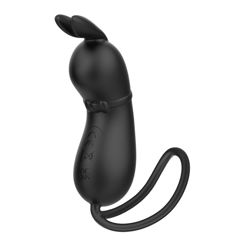 Pretty Love Rosalie Tethered Clit Stimulator - Black