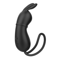 Pretty Love Rosalie Tethered Clit Stimulator - Black