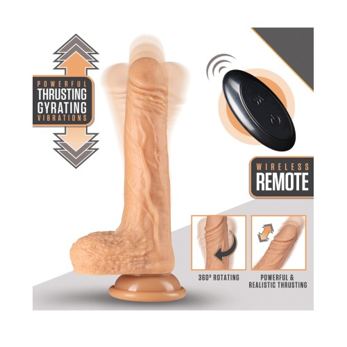 Blush Dr. Grey 7 Inch Thrusting Dildo for Ultimate Pleasure