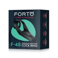 Forto F-48 Double C-Ring Black