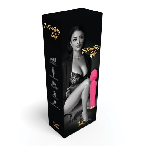 Intimately GG Wand Vibrator Pink