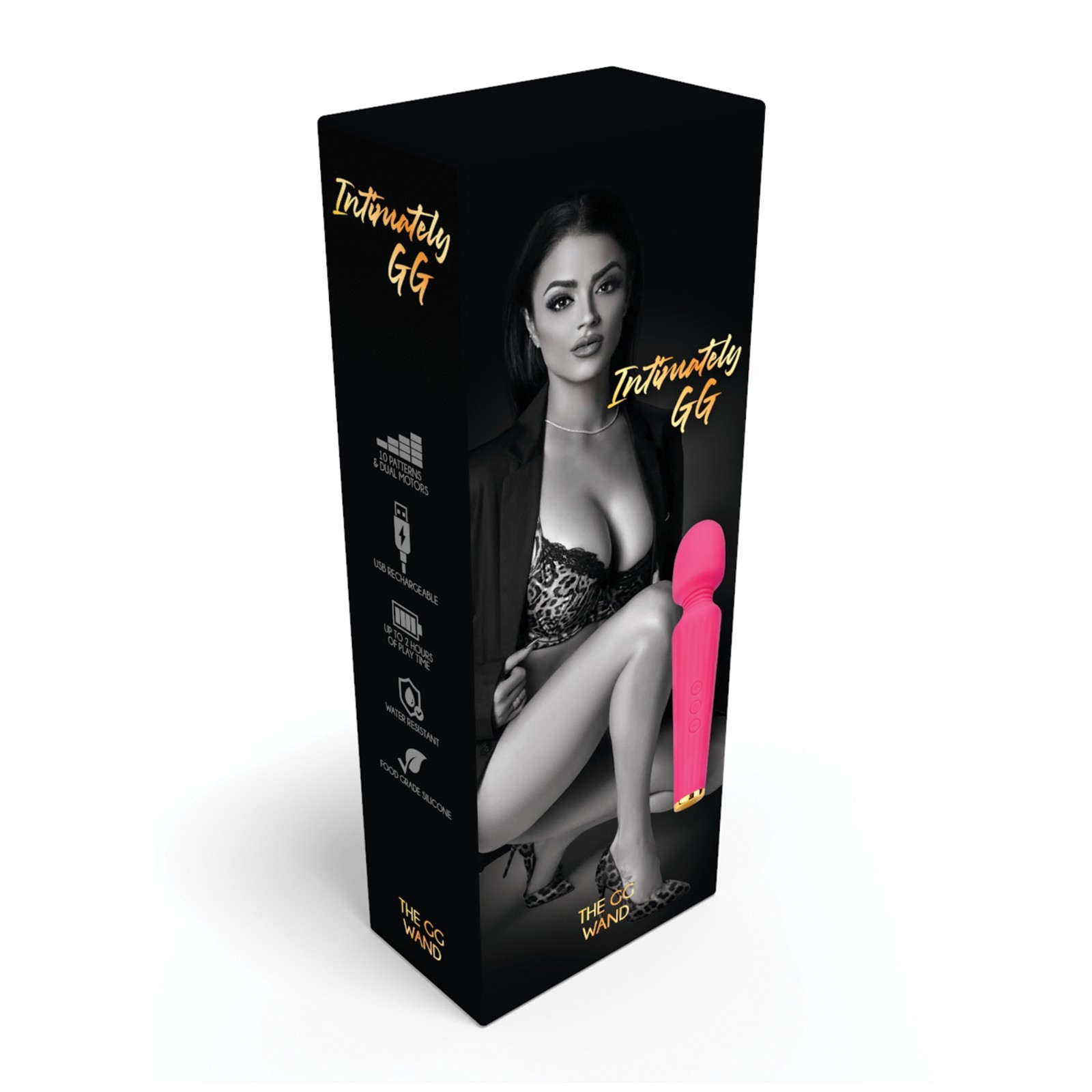 Intimately GG Wand Vibrator Pink