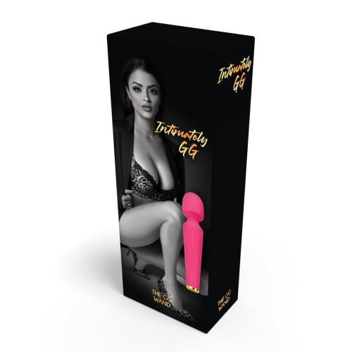 Intimately GG Wand Vibrator Pink