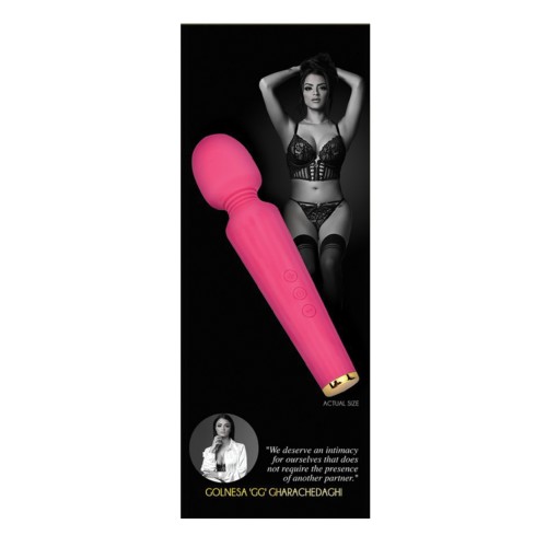 Intimately GG Wand Vibrator Pink