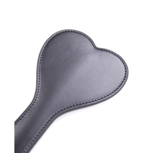 Plesur Heart-Shape Paddle Black