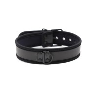 Plesur Neoprene Puppy Collar Black