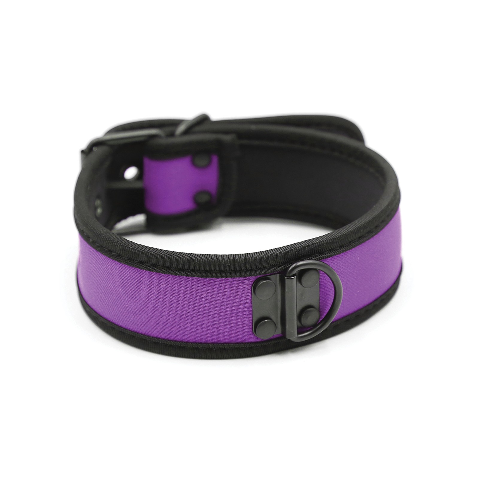 Collar de Neopreno Plesur para Perrito - Púrpura