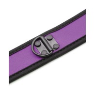 Collar de Neopreno Plesur para Perrito - Púrpura