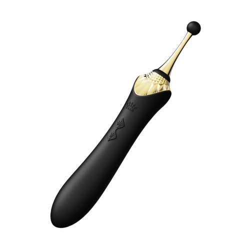 ZALO Bess Clitoral Vibrator Obsidian Black