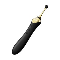 Vibrador Clitoriano ZALO Bess Negro Obsidiana