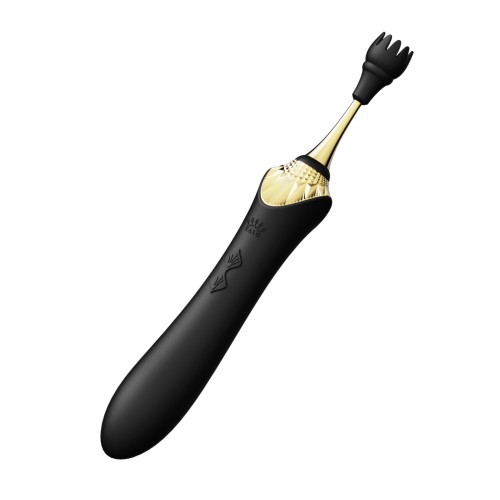 Vibrador Clitoriano ZALO Bess Negro Obsidiana