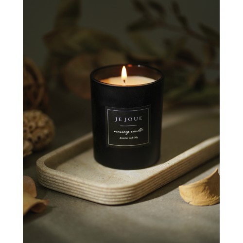 Je Joue Massage Candle Jasmine Lily