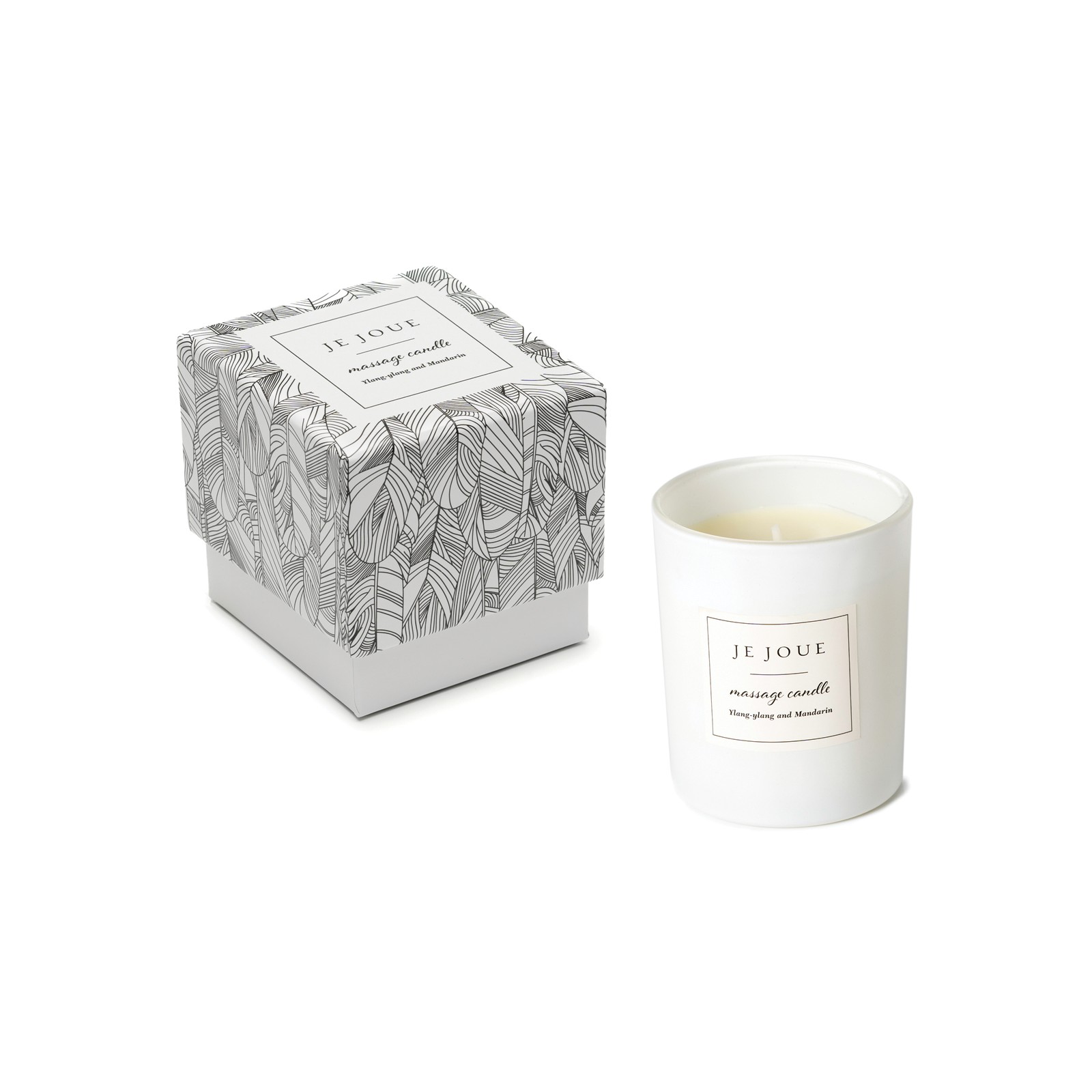 Je Joue Massage Candle - Ylang-Ylang Mandarin