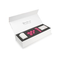 Je Joue Naughty Nice Gift Set Fuchsia