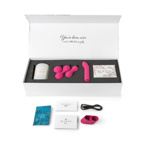 Je Joue Naughty Nice Gift Set Fuchsia