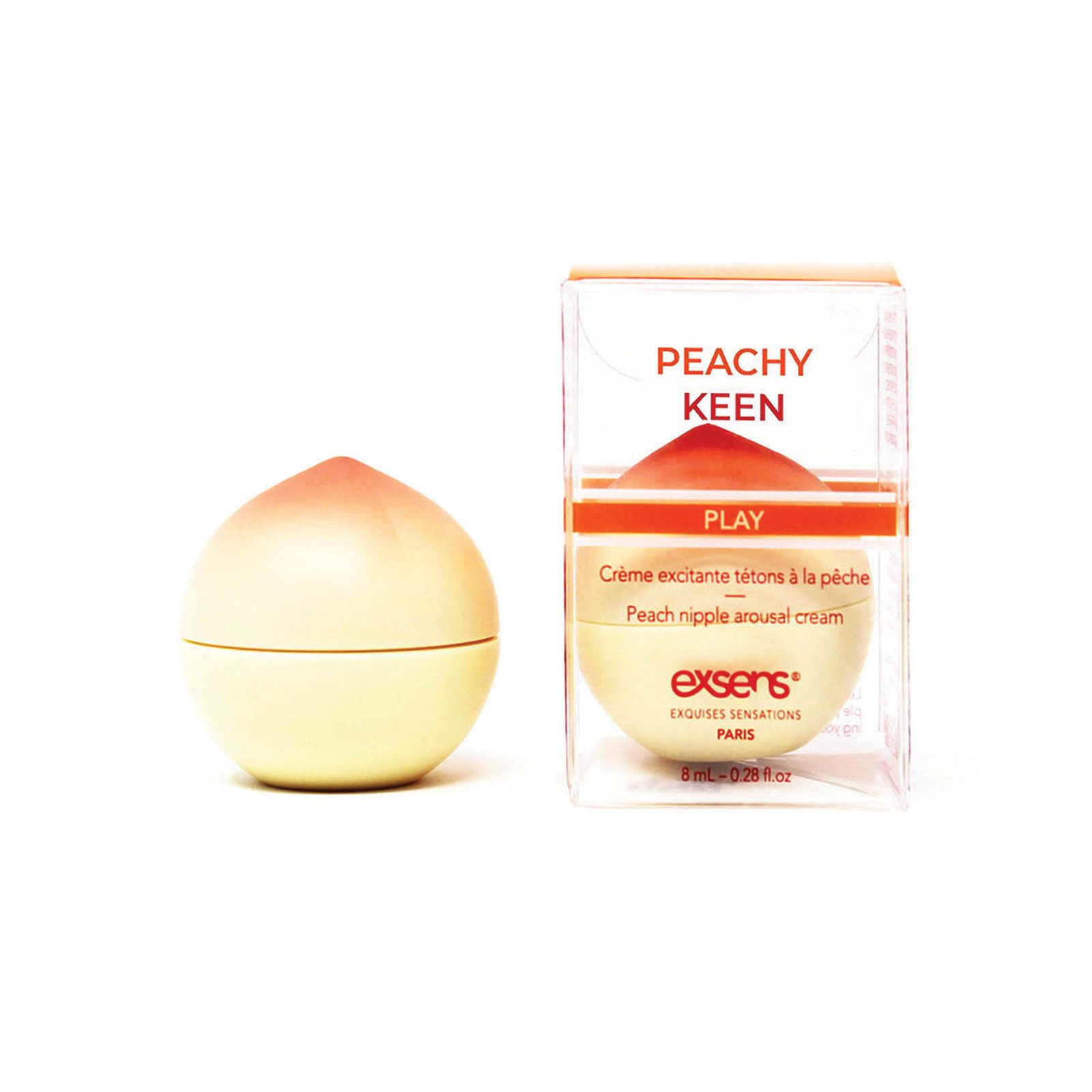 Crema para Pezones EXSENS de París - Sensación Peachy Keen