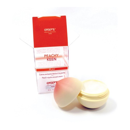 EXSENS of Paris Nipple Cream - Peachy Keen Sensation